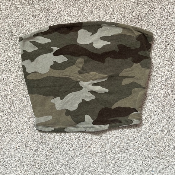 Garage Army Tube Top - Picture 1 of 1
